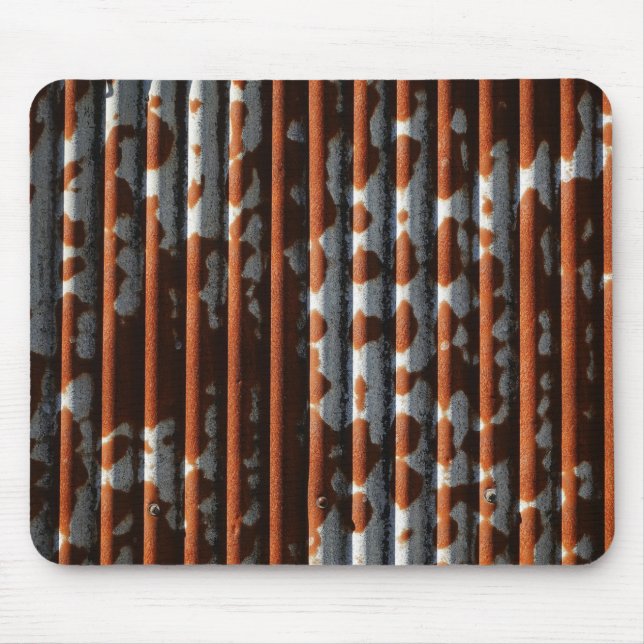 Vintager Wellzinn Mousepad (Vorne)