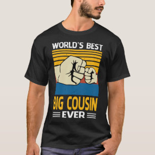 Vintager Weltbester BIG-COUSIN aller Zeiten T-Shirt