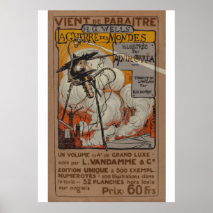Vintager Weltkrieg Poster