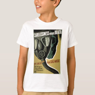 Vintager Weltkrieg T-Shirt