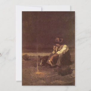 Vintager Western Cowboys, Plains Herder von NC Wye