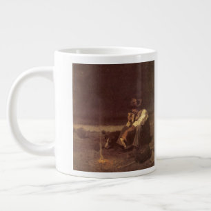 Vintager Western Cowboys, Plains Herder von NC Wye Jumbo-Tasse