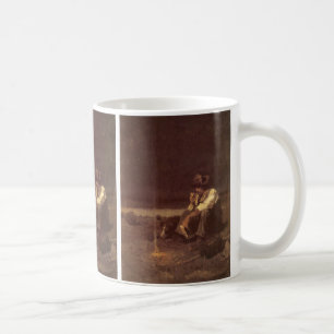 Vintager Western Cowboys, Plains Herder von NC Wye Kaffeetasse