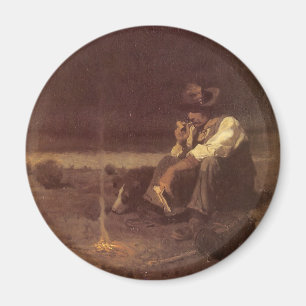 Vintager Western Cowboys, Plains Herder von NC Wye Magnet