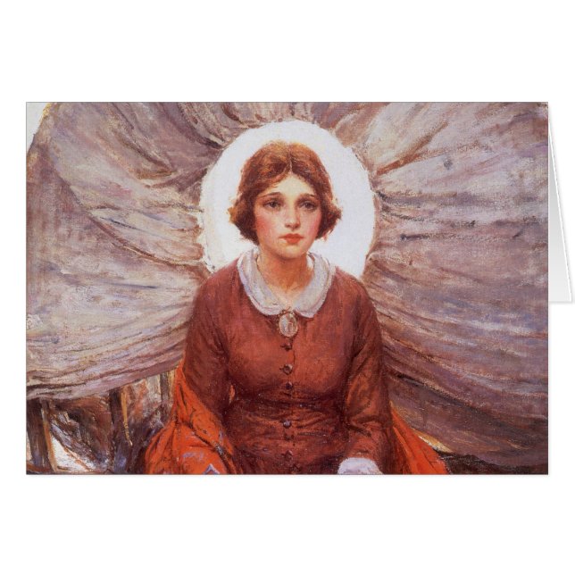 Vintager Western, Madonna der Prärie von Koerner (Vorderseite (Horizontal))
