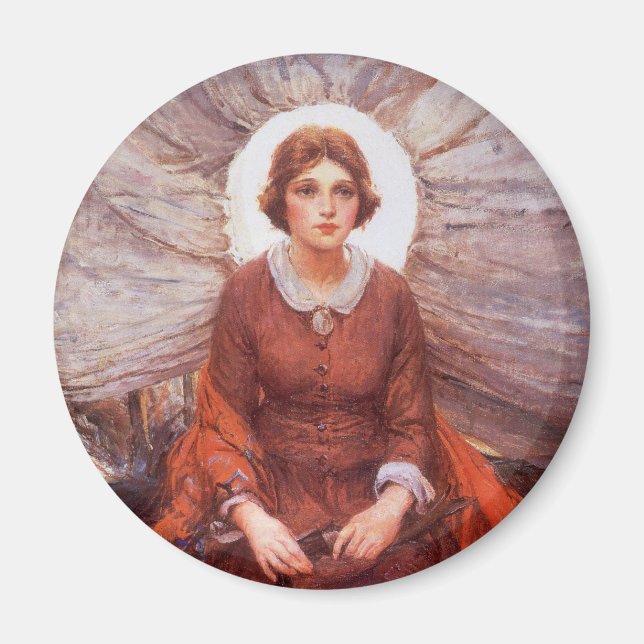 Vintager Western, Madonna der Prärie von Koerner Magnet (Vorne)