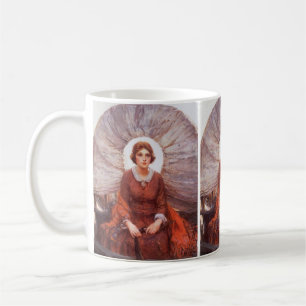 Vintager Western, Madonna der Prärie von Koerner Tasse