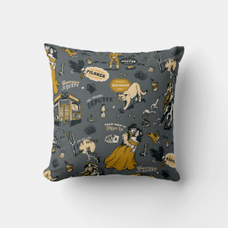 Vintager Western Wild West Yellowstone Cowboy-Gesc Kissen