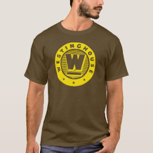 Vintager Westinghouse-Gold-Logo-T - Shirt