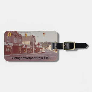 Vintager Westport Gepäck-Umbau - feine Gepäckanhänger
