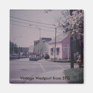 Vintager Westport Magnet - bemerkenswertes