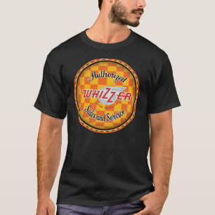 Vintager Whisky-Verkaufszeichen T-Shirt
