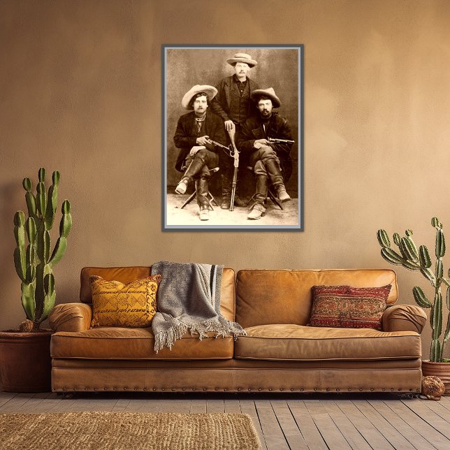 Vintager Wilder Westen / RED-JACK Poster (Von Creator hochgeladen)