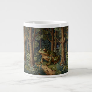 Vintager Wildfroswald Jumbo-Tasse