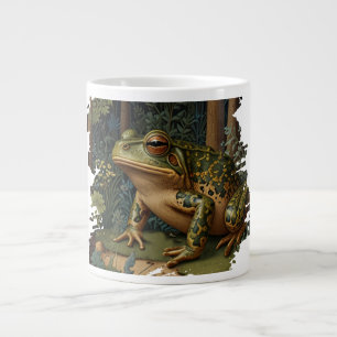 Vintager Wildfroswald Jumbo-Tasse