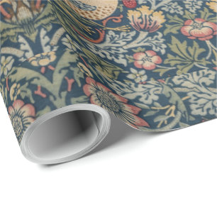 Vintager William Morris Strawberry-Dieb Geschenkpapier