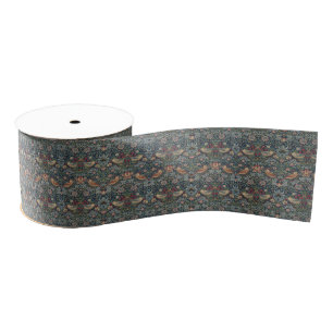 Vintager William Morris Strawberry-Dieb Ripsband