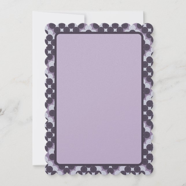 Vintager Winter Blue Snowflake Feiertagskarte (Vorderseite)