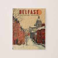 Vintager Winterurlaub