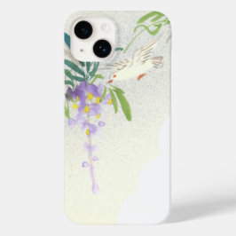 Vintager Wisteria Bird Asian Style Case-Mate iPhone 14 Hülle