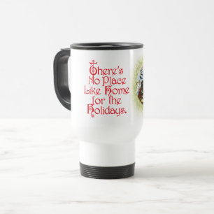 VINTAGER WIZARD VON OZ CHRISTMAS REISE MUG REISEBECHER
