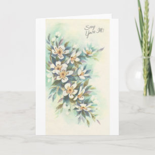 Vintager Wohlstand Karte