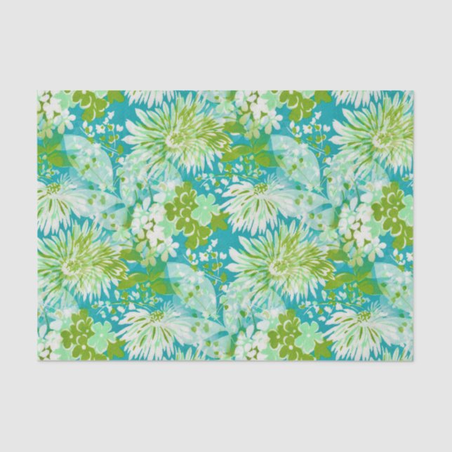 Vintager wunderlicher seidenpapier (Vorderseite)