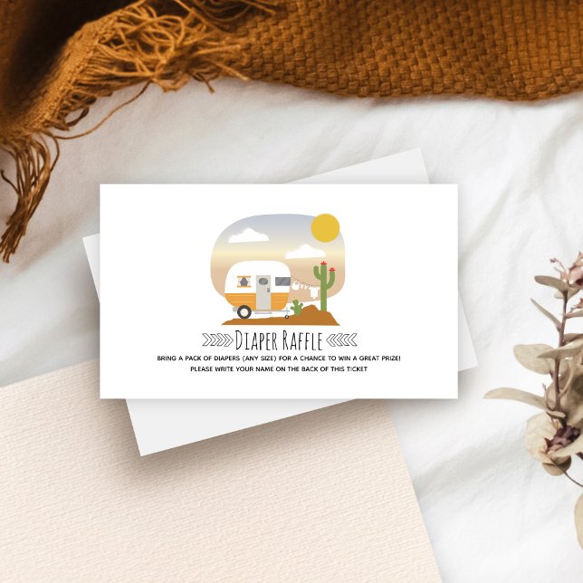 Vintager Wüstenduschenspanner Begleitkarte (Von Creator hochgeladen)