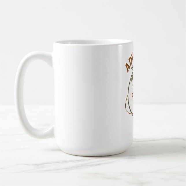 Vintager Yellowstone-T - Shirt Kaffeetasse (Links)