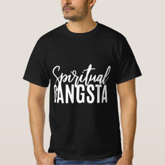 Vintager Yoga Spiritual Gangsta T-Shirt