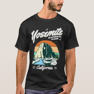 Vintager Yosemite Nationalpark California T-Shirt