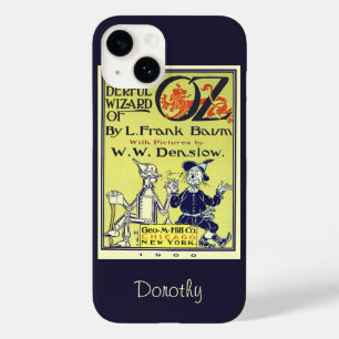 Vintager Zauberer für Oz Buchcover Art, Titelseite Case-Mate iPhone Hülle