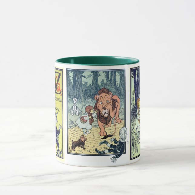 Vintager Zauberer für Oz Fairy Tale Book Character Tasse (Zentrum)