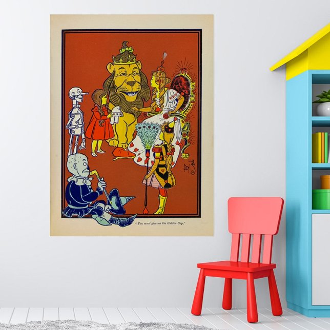 Vintager Zauberer für OZ - Großdruck Poster (Von Creator hochgeladen)