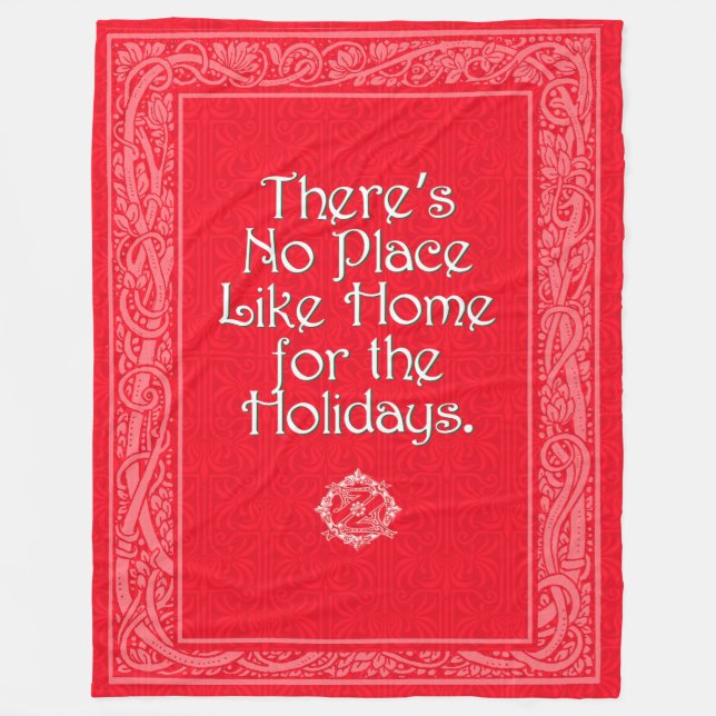 Vintager Zauberer für Oz Weihnachtsblanket Fleecedecke (Vorderseite)