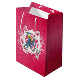 Vintager Zauberer für Oz Weihnachtsgeschenke Mittlere Geschenktüte