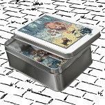 Vintager Zauberer für Oz-Zeichen, Gelbe Ziegelstra Puzzle<br><div class="desc">Vintage Illustration klassischer Kindermärchen von William Wallace Denslow aus dem Viktorianischen Era-Geschichtenbuch Der wunderbare Zauberer von Oz von L. Frank Baum. Hier weint die feige Löwe, nachdem das junge Mädchen Dorothy ihn über die Nase geschmissen hat, nachdem der Löwe ihren Haustier Hund Toto aufgegriffen hatte. "Du solltest dich schämen! Warum...</div>