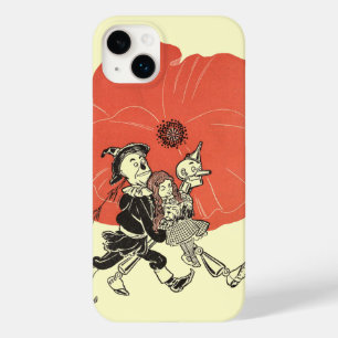 Vintager Zauberer Oz, Dorothy mit Mohnblüten-Blume Case-Mate iPhone Hülle