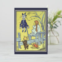 Vintager Zauberer Oz, Dorothy Toto trifft Scarecro