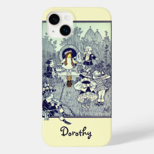 Vintager Zauberer Oz, Dorothy trifft die Munchkins Case-Mate iPhone 14 Plus Hülle