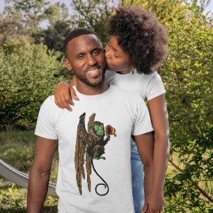 Vintager Zauberer von Oz, böser Affenhut T-Shirt