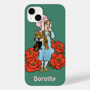 Vintager Zauberer von Oz, Dorothy, Red Poppy Blume Case-Mate iPhone Hülle