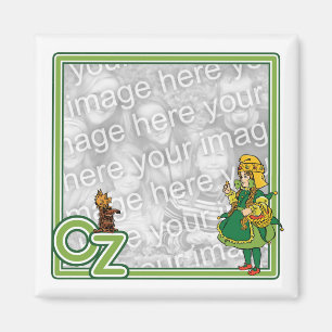 Vintager Zauberer von Oz; Dorothy und Toto Magnet