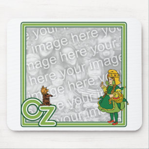 Vintager Zauberer von Oz; Dorothy und Toto Mousepad