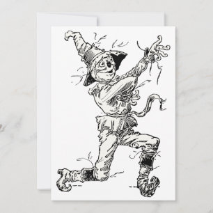 Vintager Zauberer von Oz Fairy Tales, die Vogelsch