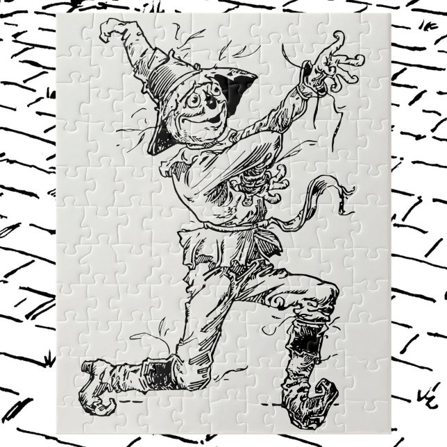 Vintager Zauberer von Oz Fairy Tales, die Vogelsch Puzzle (Von Creator hochgeladen)