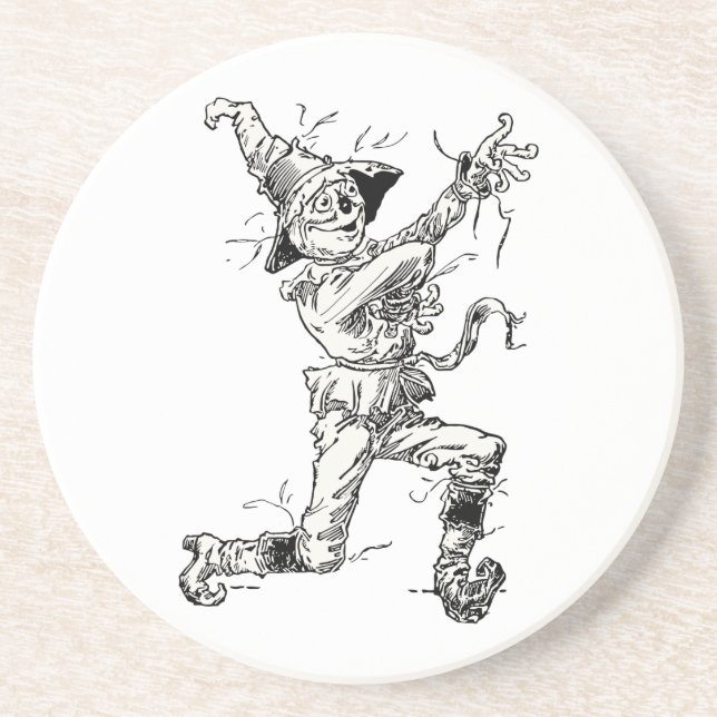 Vintager Zauberer von Oz Fairy Tales, die Vogelsch Untersetzer (Vorne)