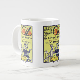 Vintager Zauberer von Oz Jumbo-Tasse