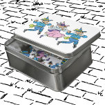Vintager Zauberer von Oz, Niedliche TanzMunchkins! Puzzle<br><div class="desc">Vintage Illustration klassischer Kindermärchen von William Wallace Denslow aus dem Viktorianischen Era-Geschichtenbuch Der wunderbare Zauberer von Oz von L. Frank Baum.
Drei niedliche tanzende Munchkins aus der Smaragdstadt machen Spaß. Die Jungs sind blau gekleidet und die Tänzerin ist in einem rosa Kleid gekleidet und sie tragen alle lustige Hüte!</div>