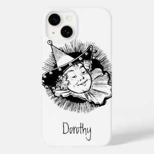 Vintager Zauberer von Oz, Portrait von Frau Munchk Case-Mate iPhone Hülle